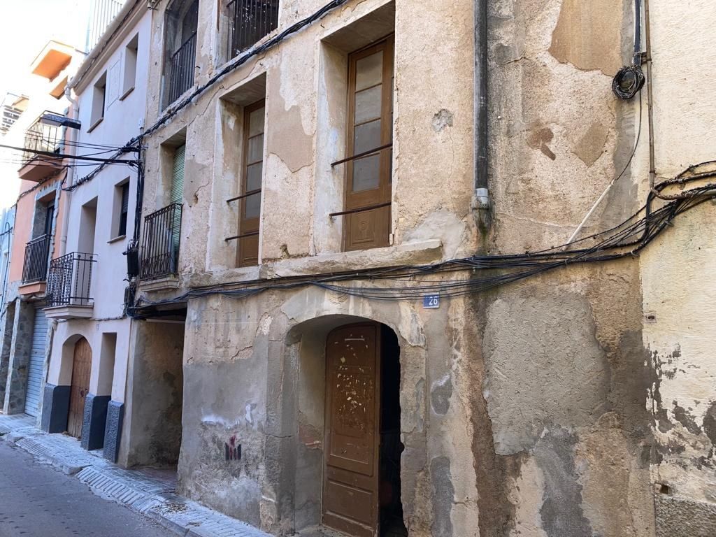 Exterior view of Country house for sale in Santa Margarida de Montbui  with Private garden, Terrace and Storage room