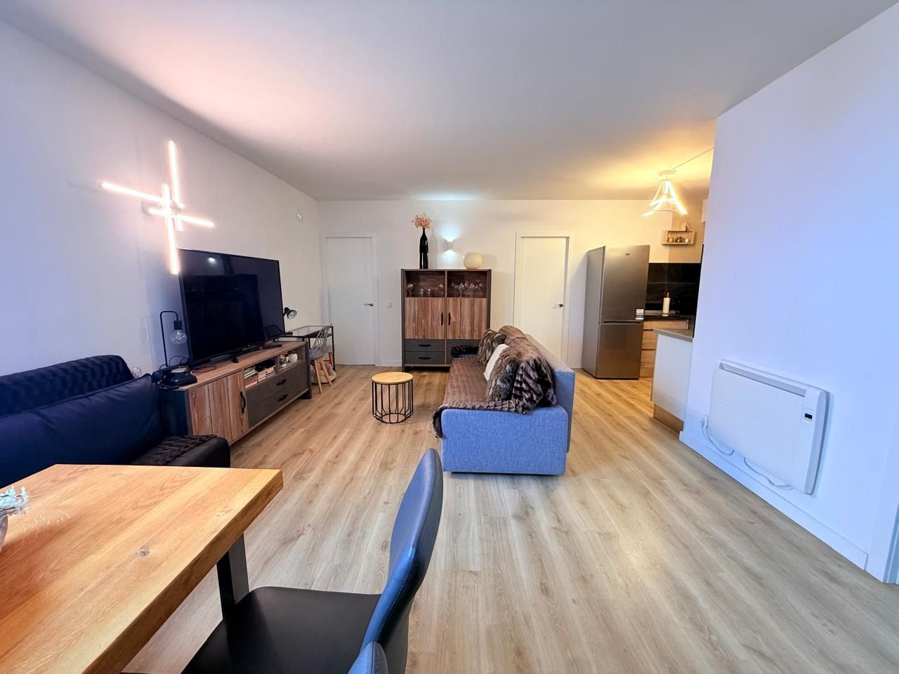 Sala de estar de Piso en venta en Canillo con Calefacción y Amueblado