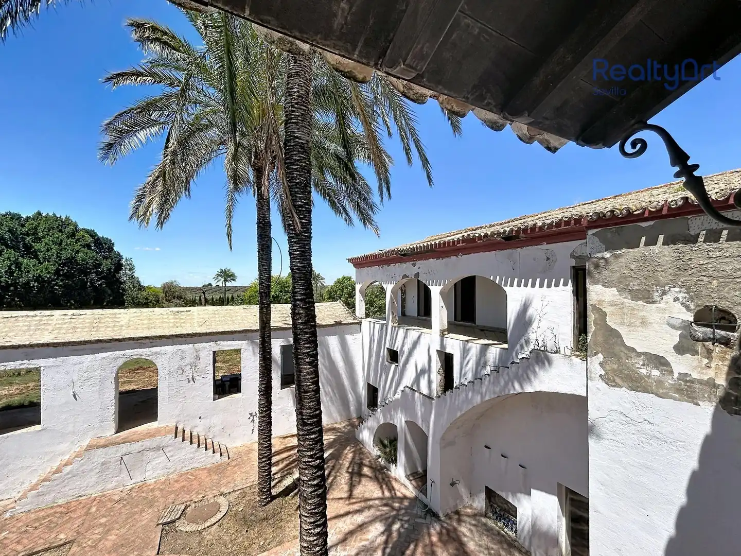 Vista exterior de Finca rústica en venta en Bollullos de la Mitación con Jardín privado y Piscina