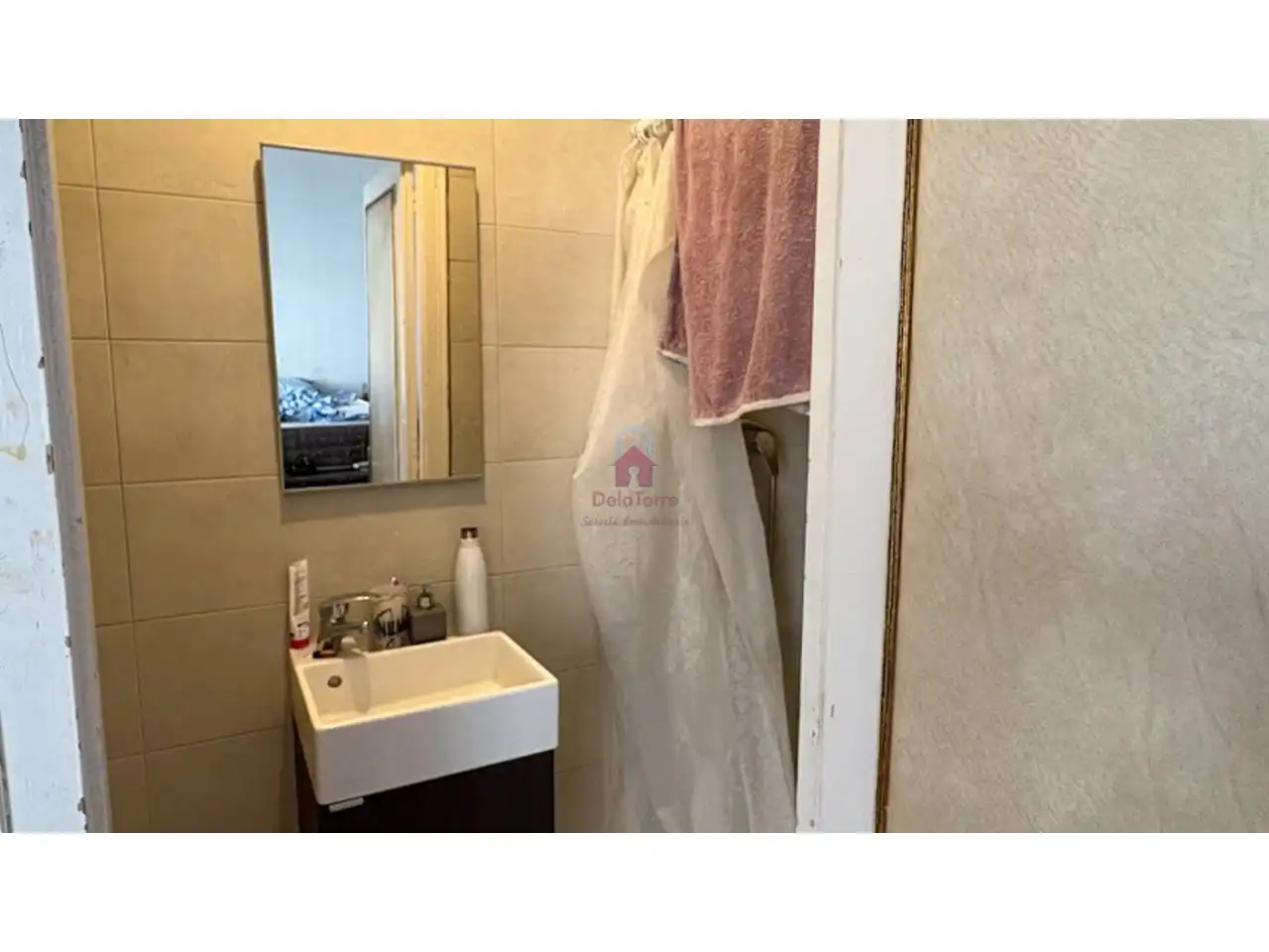 Baño de Casa adosada en venta en Terrassa con Calefacción y Terraza
