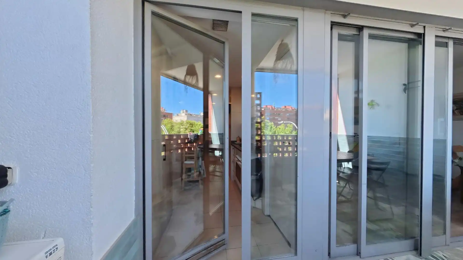 Terraza de Piso en venta en Madrid con Aire acondicionado, Calefacción y Terraza