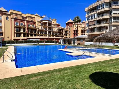 Swimming pool of Apartment for sale in Torrox  with Air Conditioner, Terrace and Swimming Pool