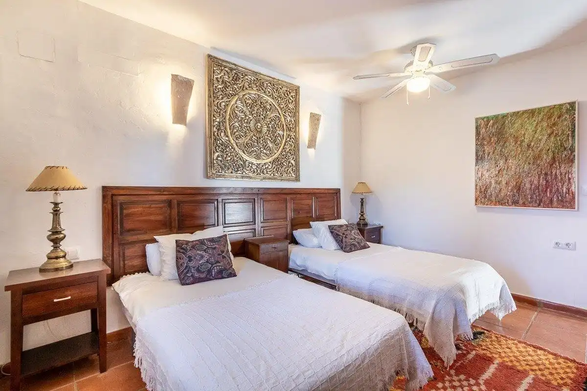 Habitación de Casa o chalet en venta en Alcaudete con Aire acondicionado, Calefacción y Jardín privado