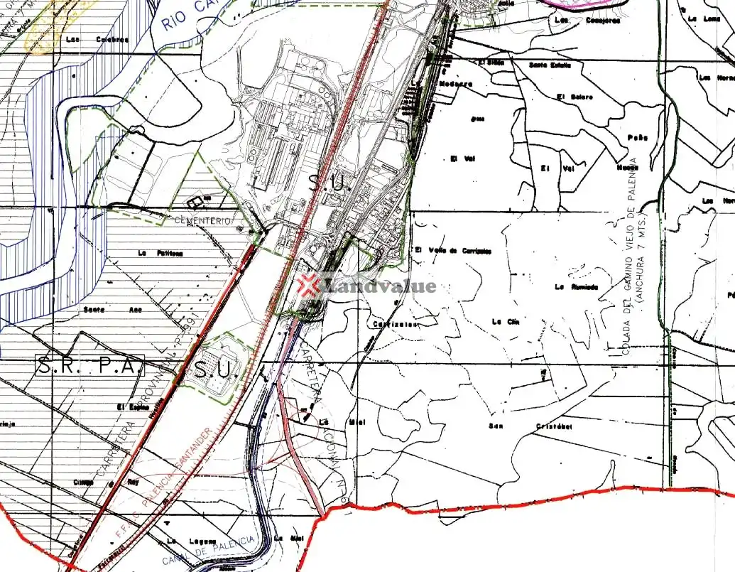Terreny industrial en venda en Monzón de Campos