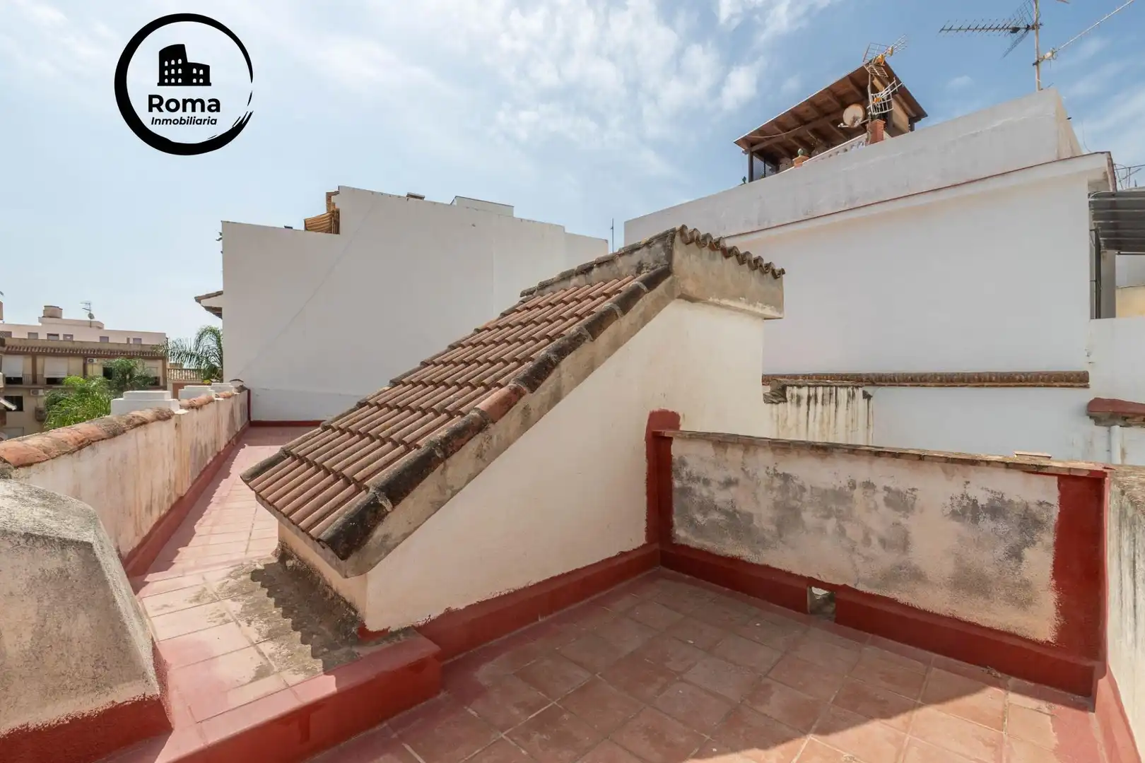 Terrace of Houses for sale in Almuñécar