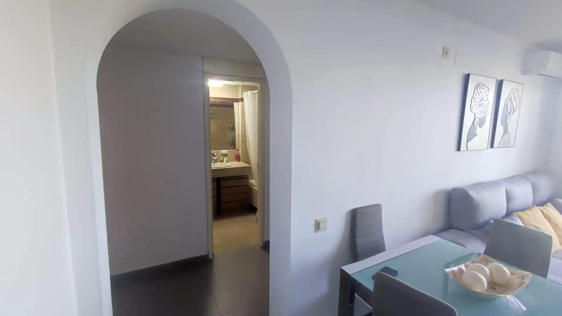 Apartament de lloguer en El Ejido amb Aire condicionat, Terrassa i Balcó