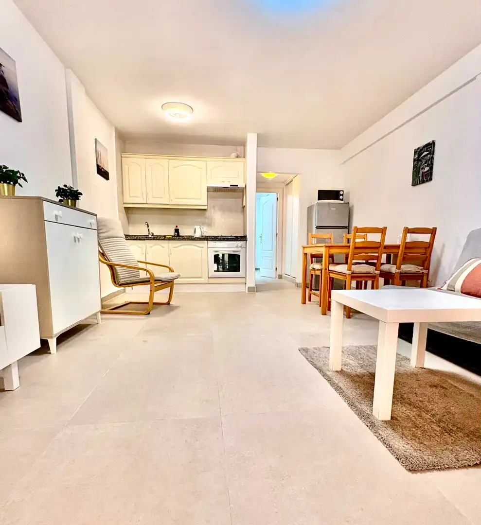 Kitchen of Apartments for rent in Adeje  with Air Conditioner, Parquet flooring and Terrace
