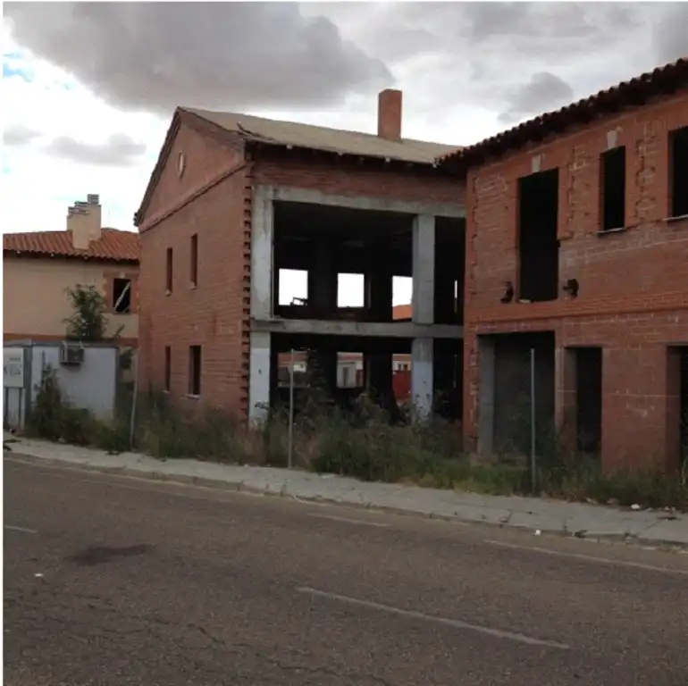 Vista exterior de Edificio en venta en Villafáfila