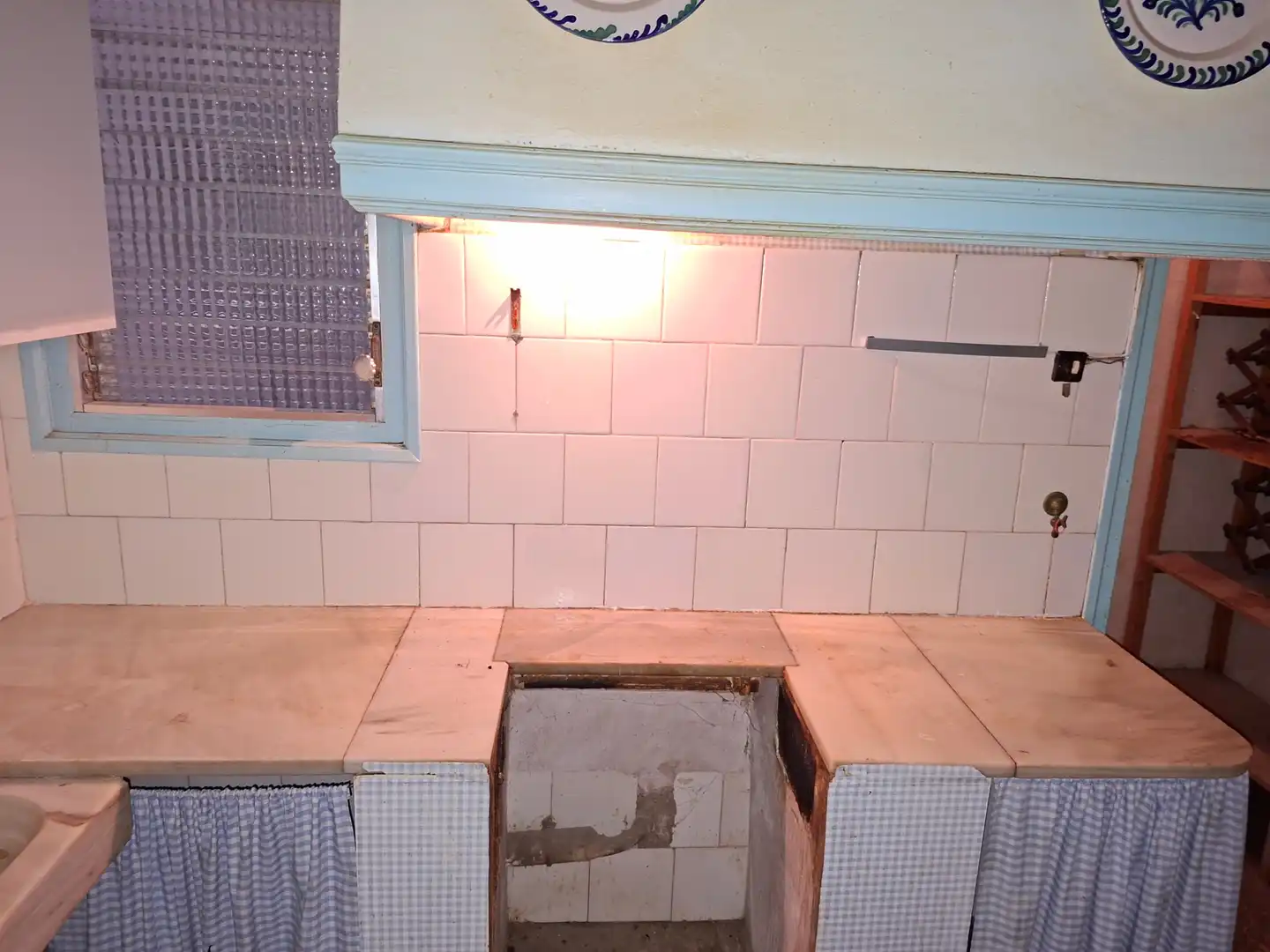 Kitchen of Flat for sale in Reus  with Balcony