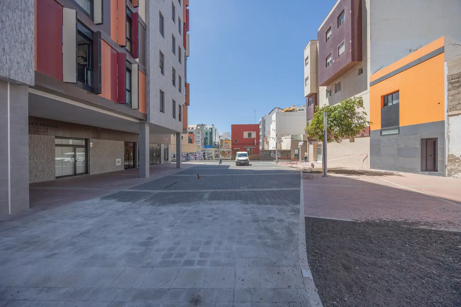 Vista exterior de Casa adosada en venda en Las Palmas de Gran Canaria amb Aire condicionat, Calefacció i Terrassa