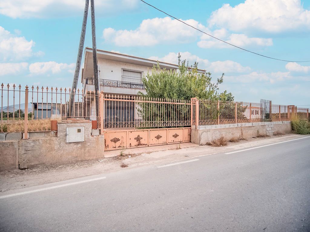 Vista exterior de Casa o xalet en venda en  Murcia Capital