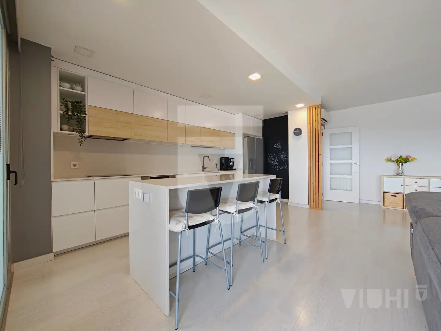 Cocina de Piso en venta en Montgat con Aire acondicionado, Calefacción y Parquet