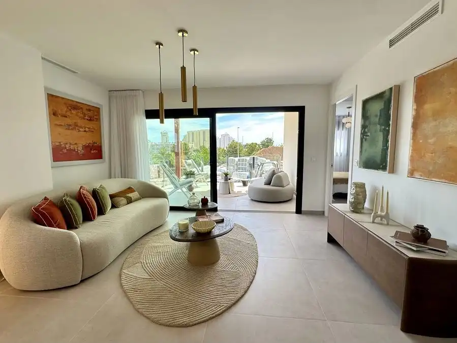 Apartamento con piscina en venta en La Cala de Villajoyosa, imagen 5