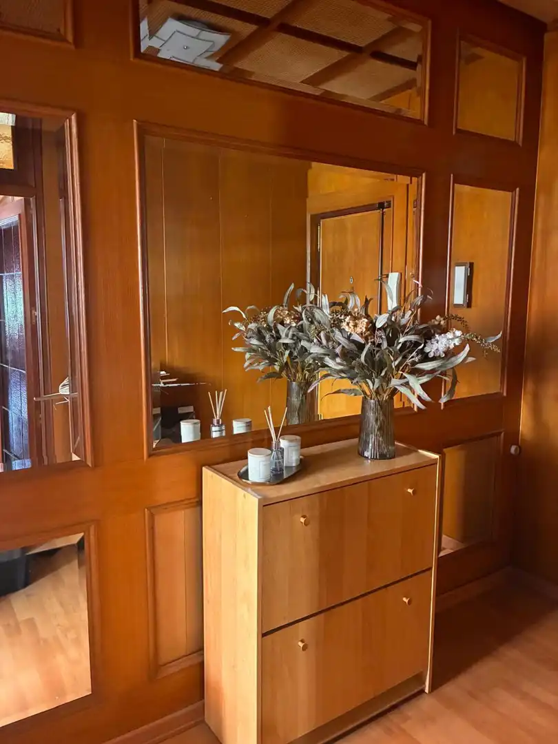 Dining room of Flat for rent in Badajoz  with Air Conditioner and Furnished