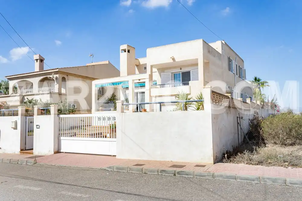 Exterior view of Houses for sale in Garrucha  with Air Conditioner, Private garden and Terrace