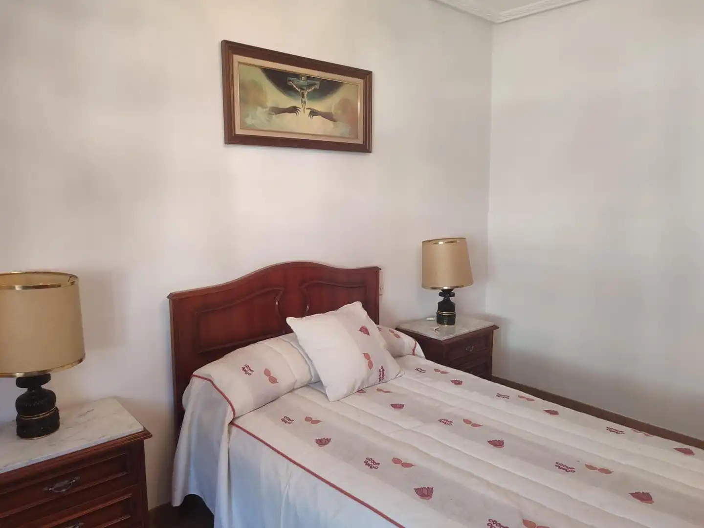 Bedroom of Flat for sale in Oviedo   with Heating
