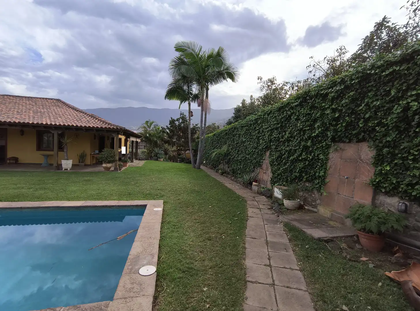 Jardín de Casa o chalet en venta en La Orotava con Jardín privado, Parquet y Terraza
