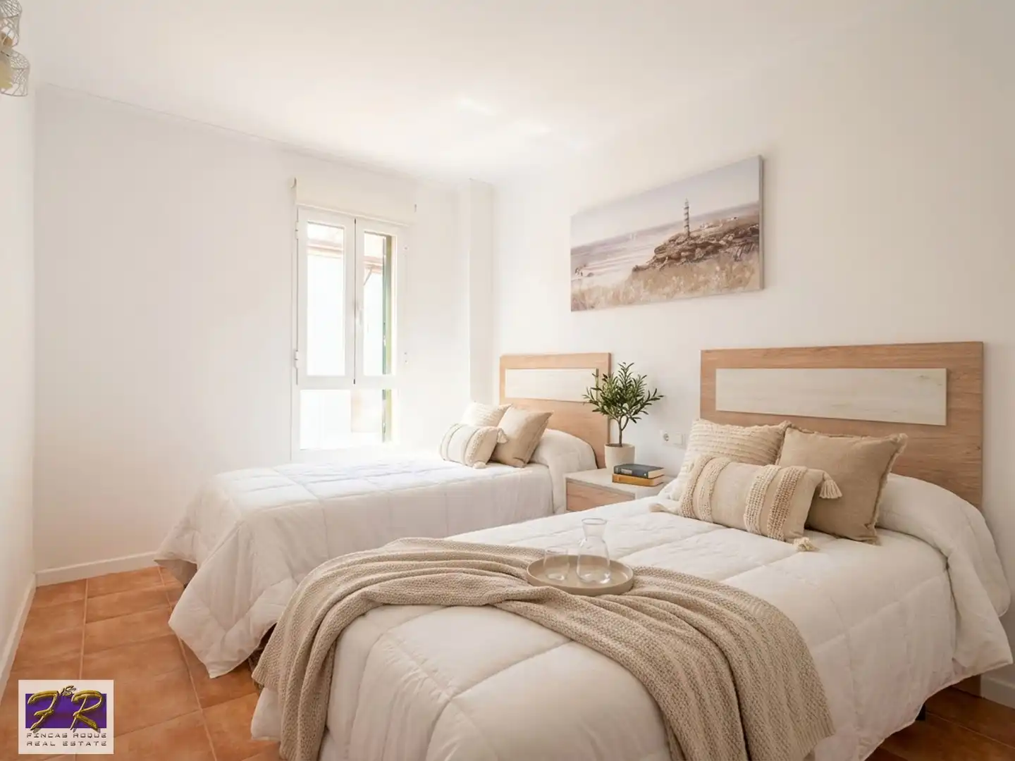 Bedroom of Flat for sale in Pollença  with Air Conditioner, Terrace and Furnished