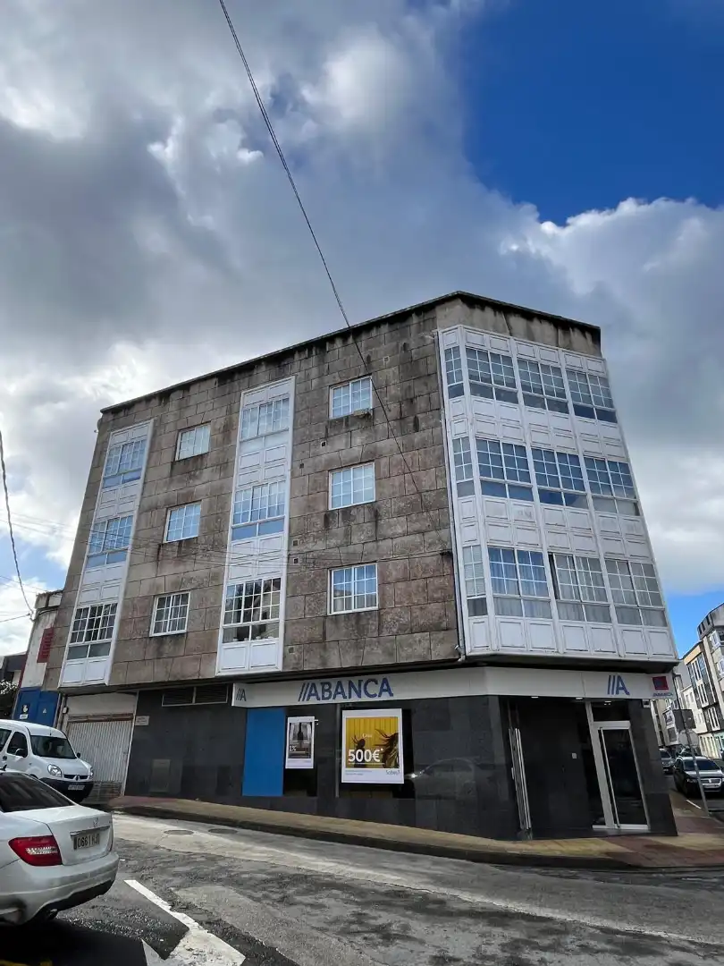 Vista exterior de Ático en venta en Porto do Son con Terraza y Trastero