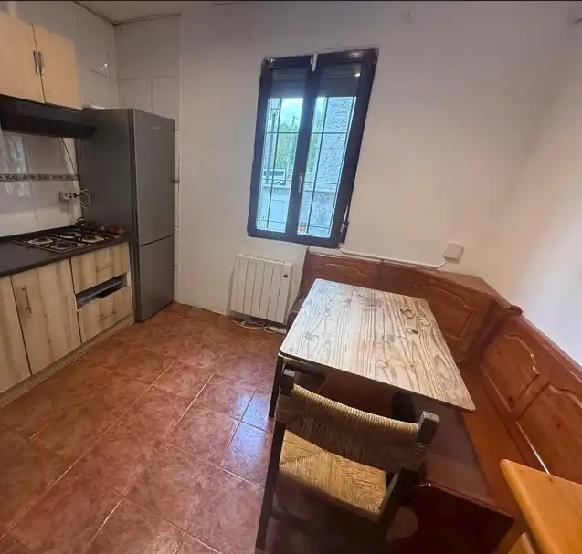 Küche von Wohnung zur Miete in Colunga mit Heizung, Möbliert und Ofen