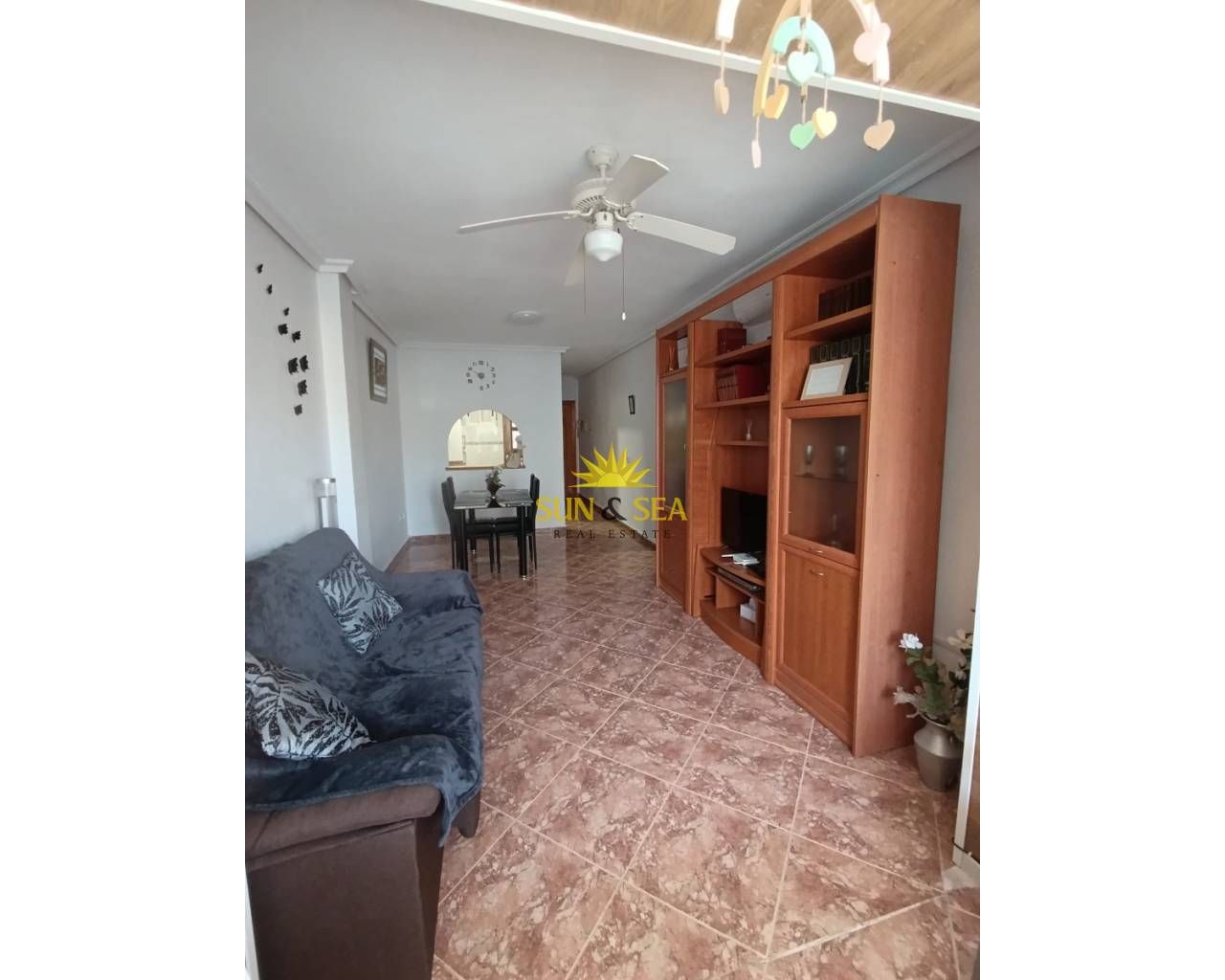 Exterior view of Planta baja to rent in Torrevieja  with Heating, Furnished and Oven