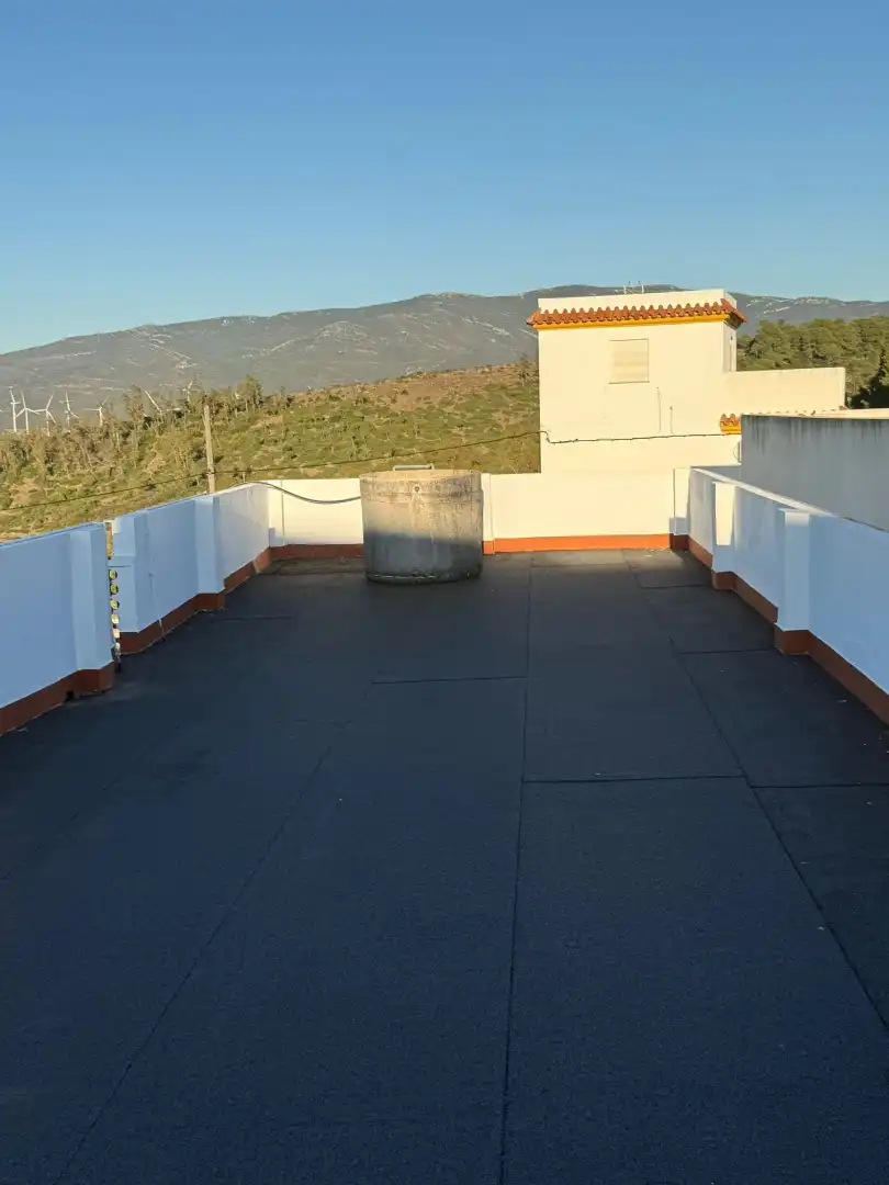 Terrasse von Einfamilien-Reihenhaus zum Verkauf in Tarifa mit Terrasse