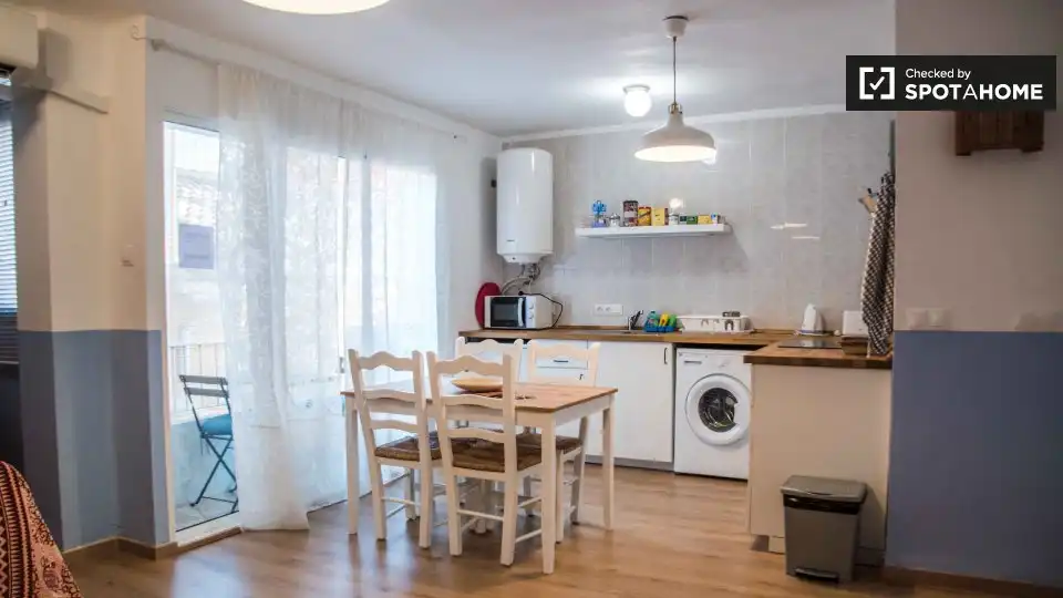 Appartamento con terrazza in affitto a Poblats Marítims, imagen 4