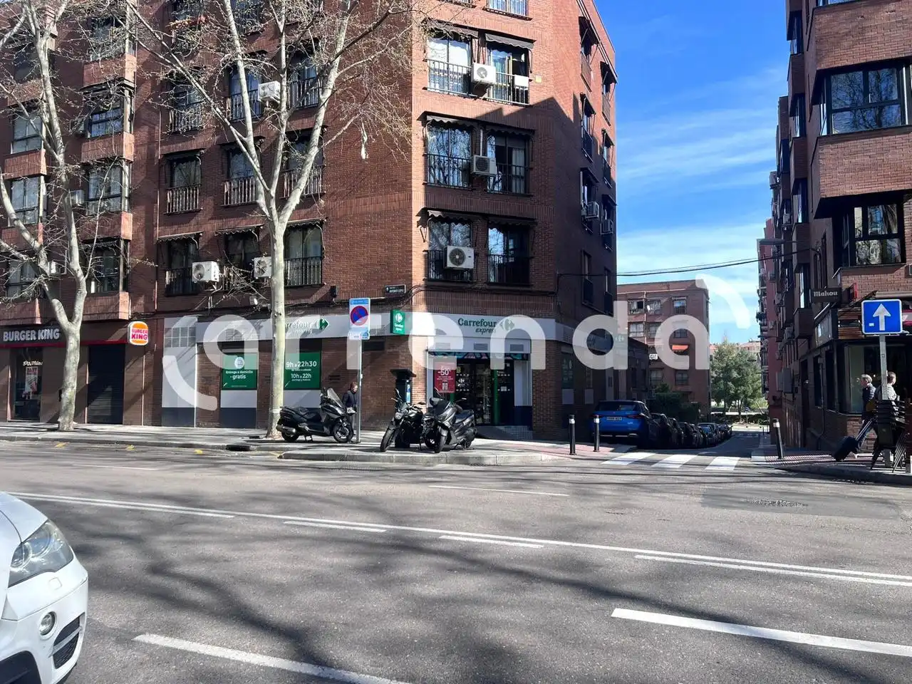 Vista exterior de Pis de lloguer en Madrid