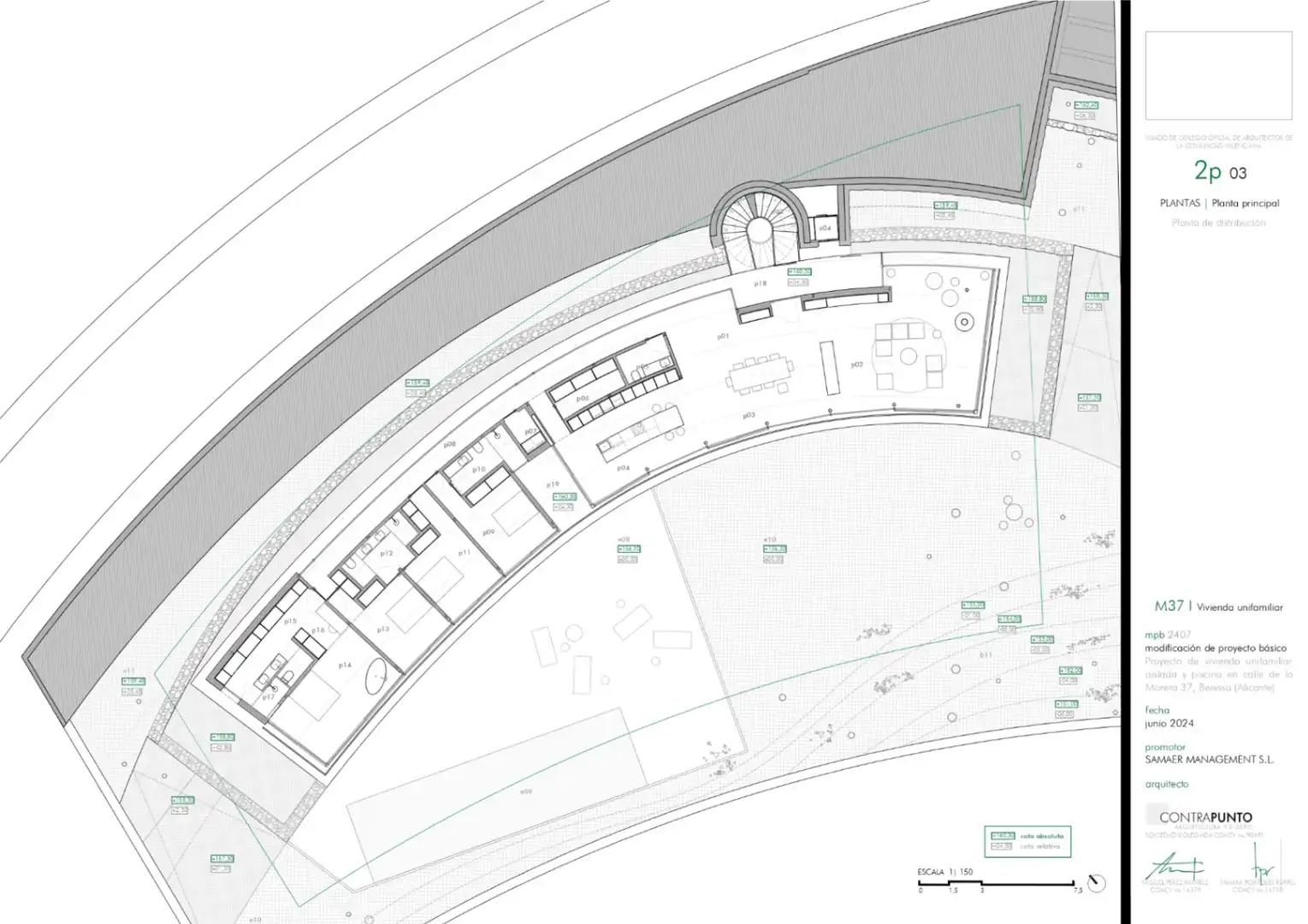 Casa con jardín en venta en Benissa pueblo, imagen 12