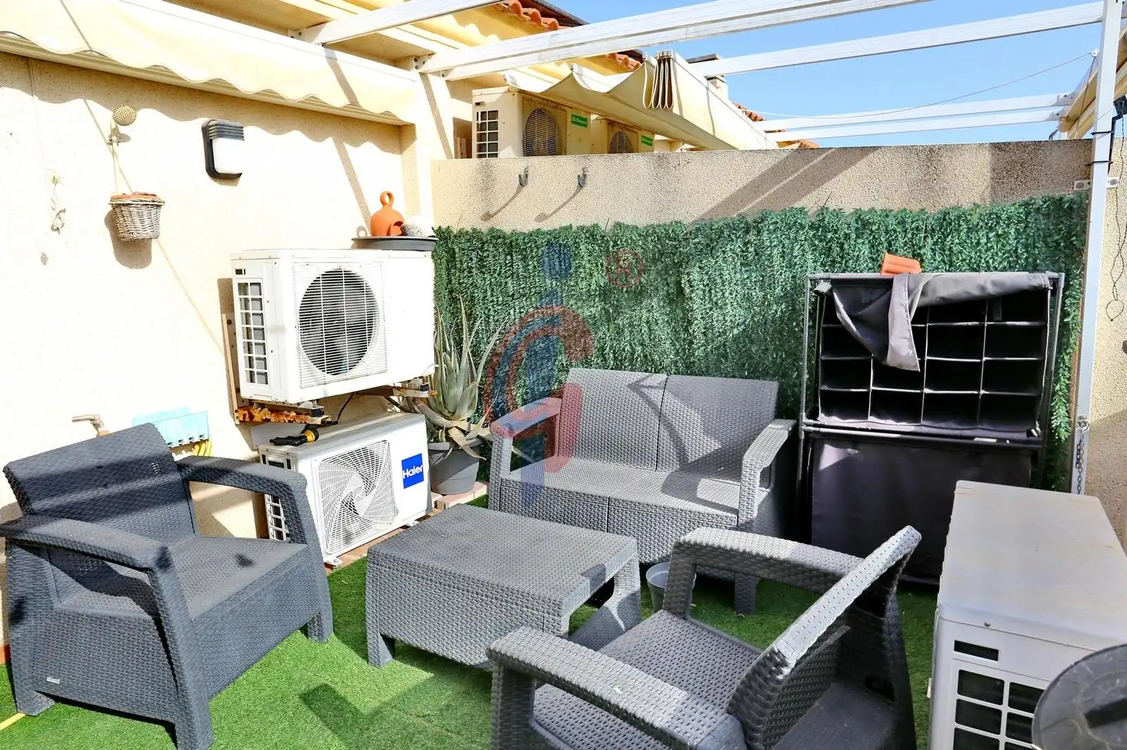 Terraza de Casa o chalet en venta en El Edén