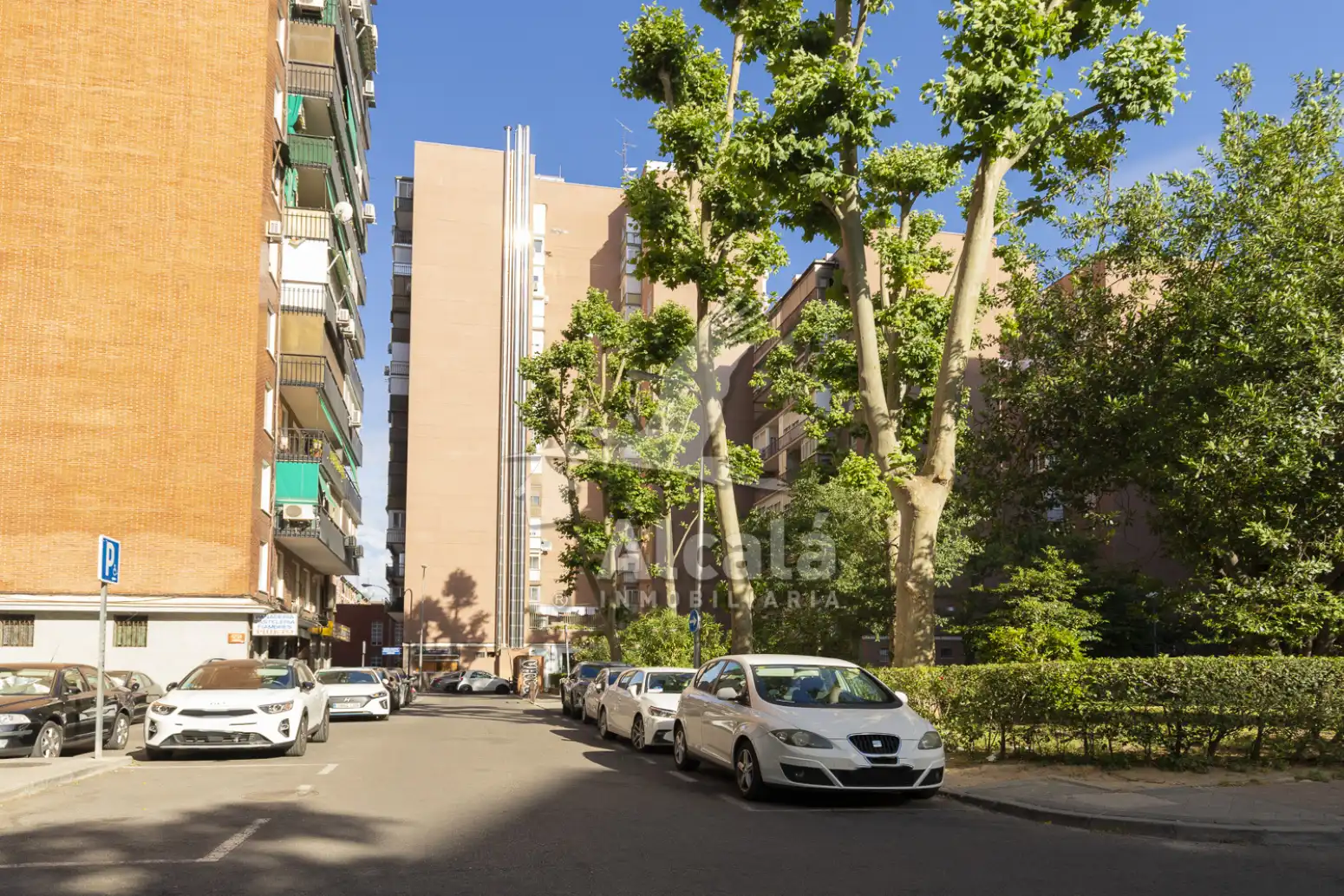Vista exterior de Pis en venda en Madrid amb Aire condicionat, Calefacció i Terrassa