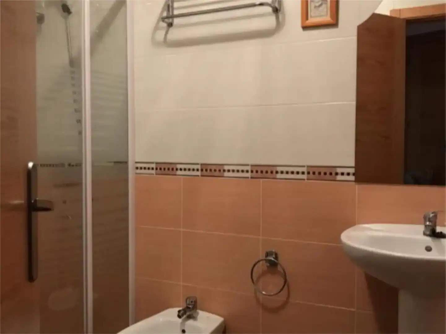 Bany de Estudi de lloguer en Almagro amb Aire condicionat i Moblat