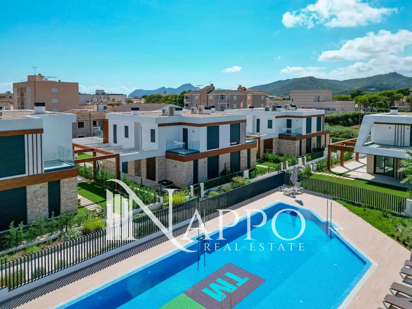 Exterior view of Houses for sale in Capdepera  with Air Conditioner, Heating and Private garden