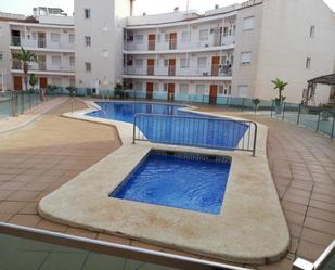 Swimming pool of Apartment for sale in Águilas  with Air Conditioner and Terrace