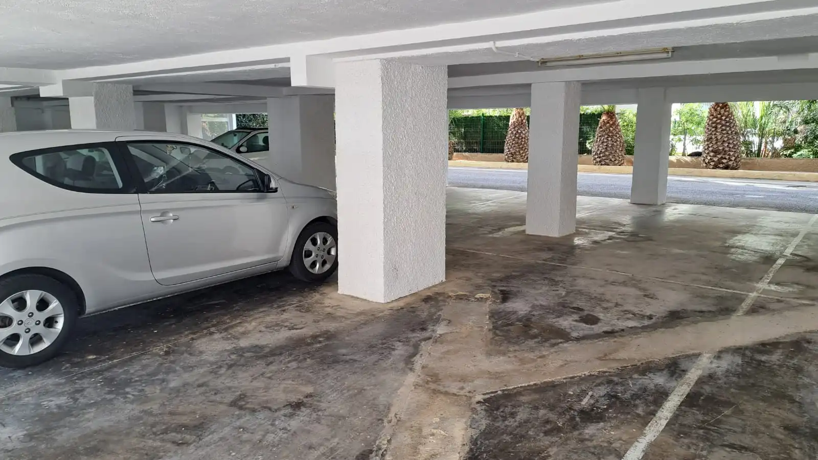 Aparcament de Apartament en venda en Altea amb Aire condicionat, Calefacció i Moblat
