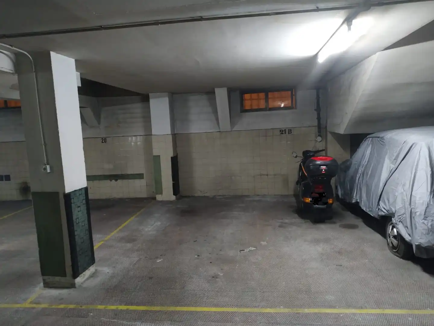 Aparcament de Garatge de lloguer en Barrios Bajos - La Horta