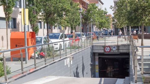 Foto 4 de Garaje de alquiler en Passeig Cristòfol Colom, Sant Miquel, Granollers