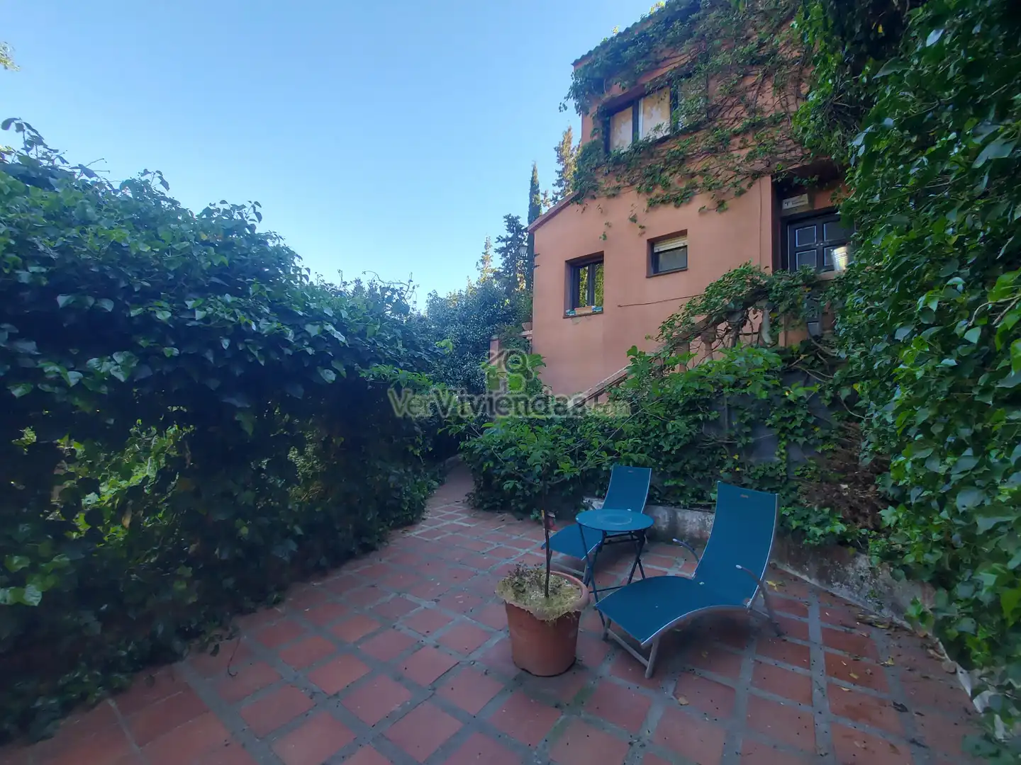 Jardín de Casa o chalet en venta en Vallirana con Calefacción, Jardín privado y Terraza