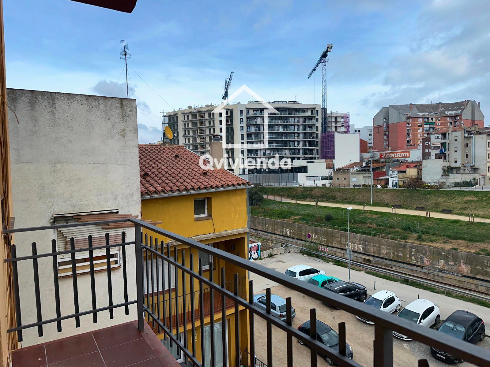 Vista exterior de Ático en venta en Granollers