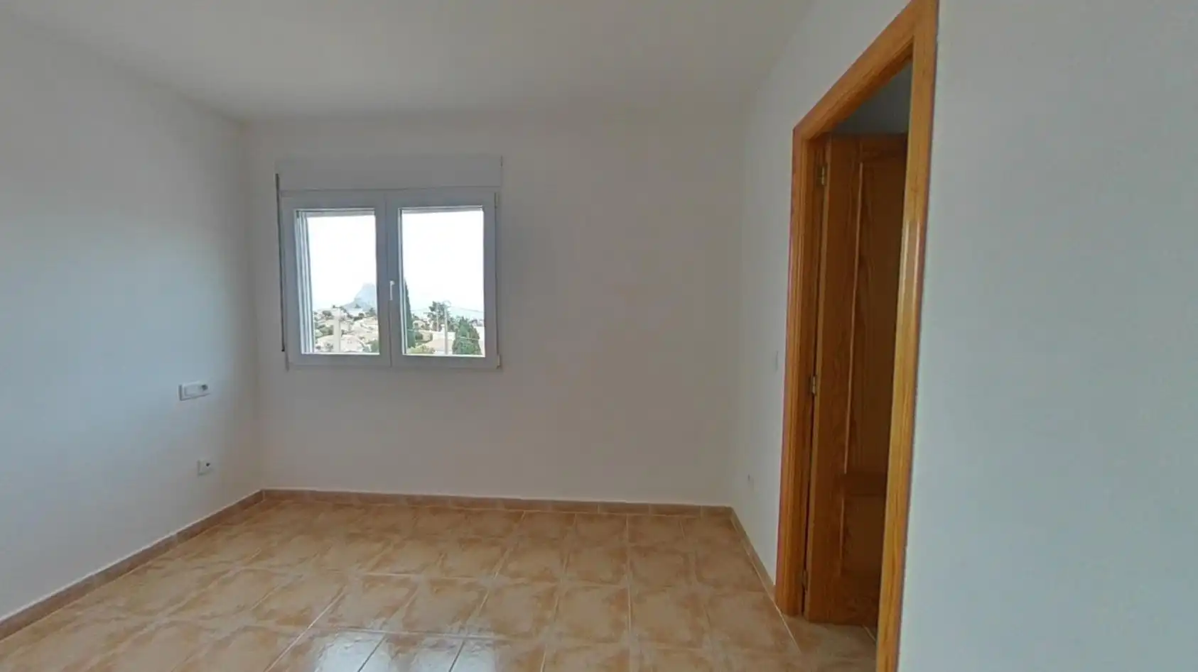 Dormitori de Casa adosada en venda en Calpe / Calp amb Piscina