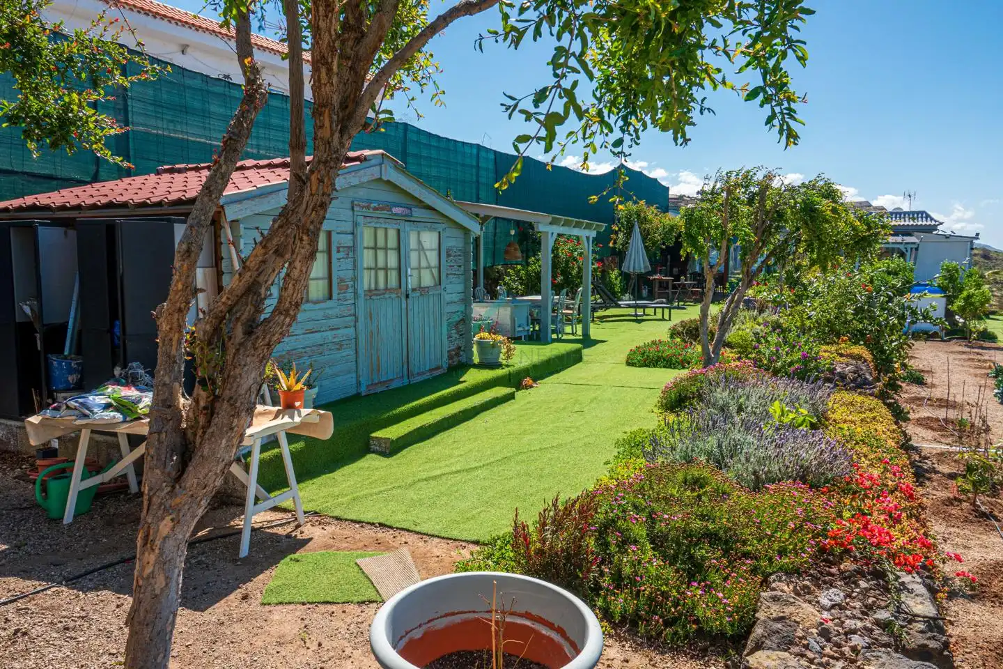 Garden of Country homes for sale in Guía de Isora