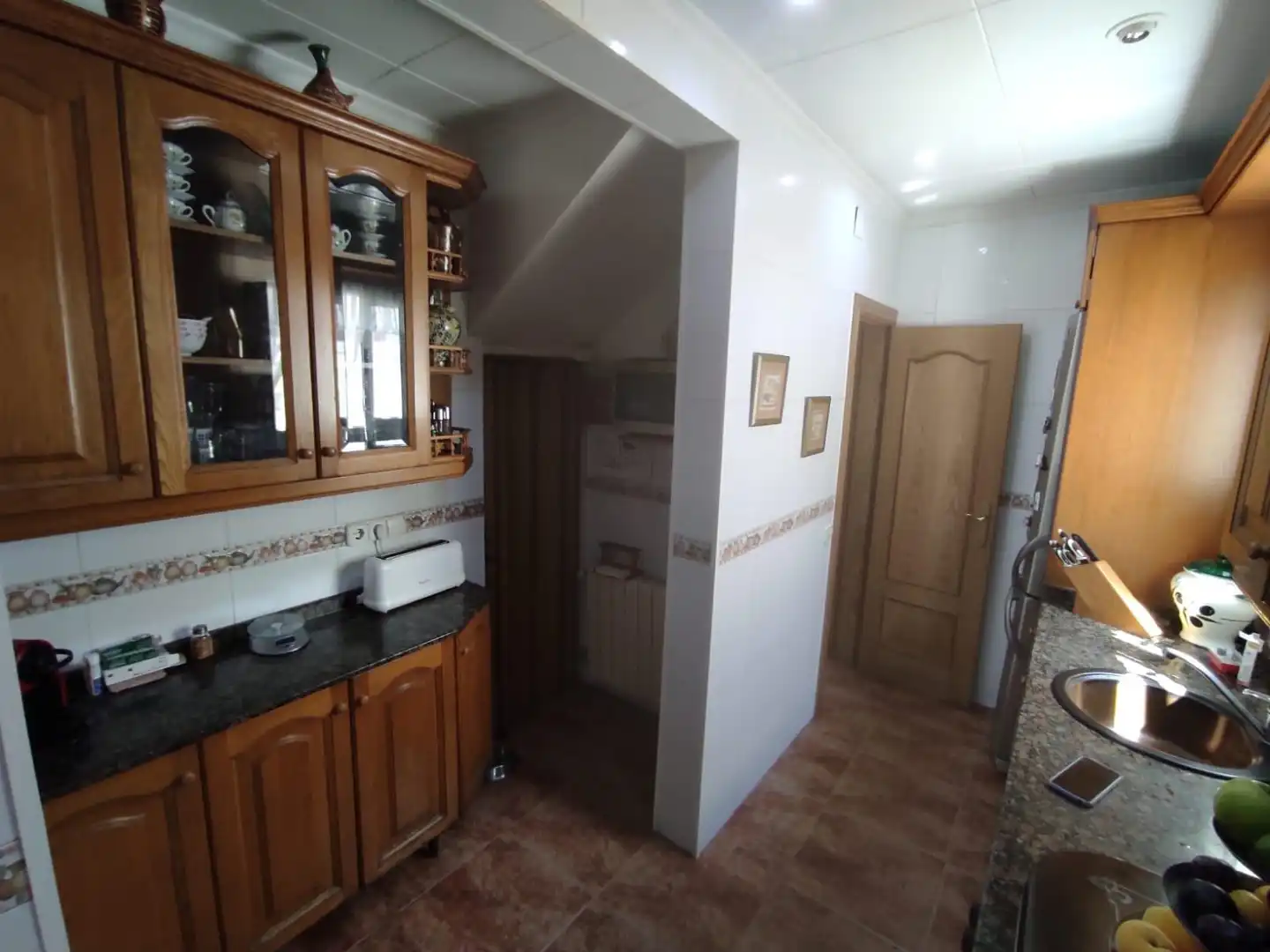 Cuina de Casa o xalet en venda en Montcada i Reixac amb Calefacció, Terrassa i Piscina
