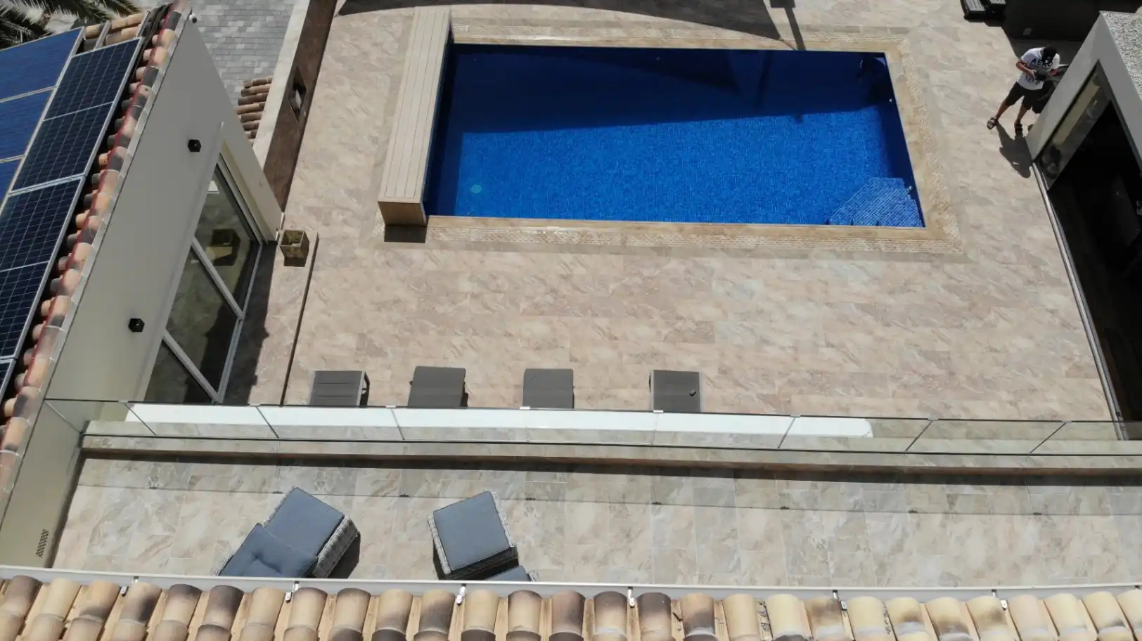 Swimming pool of Houses for sale in Moraira  with Air Conditioner, Heating and Private garden