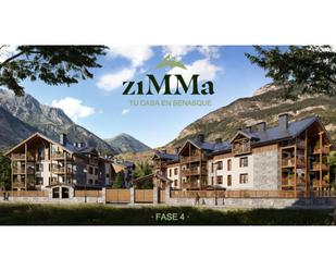 Vista exterior de Apartament en venda en Benasque
