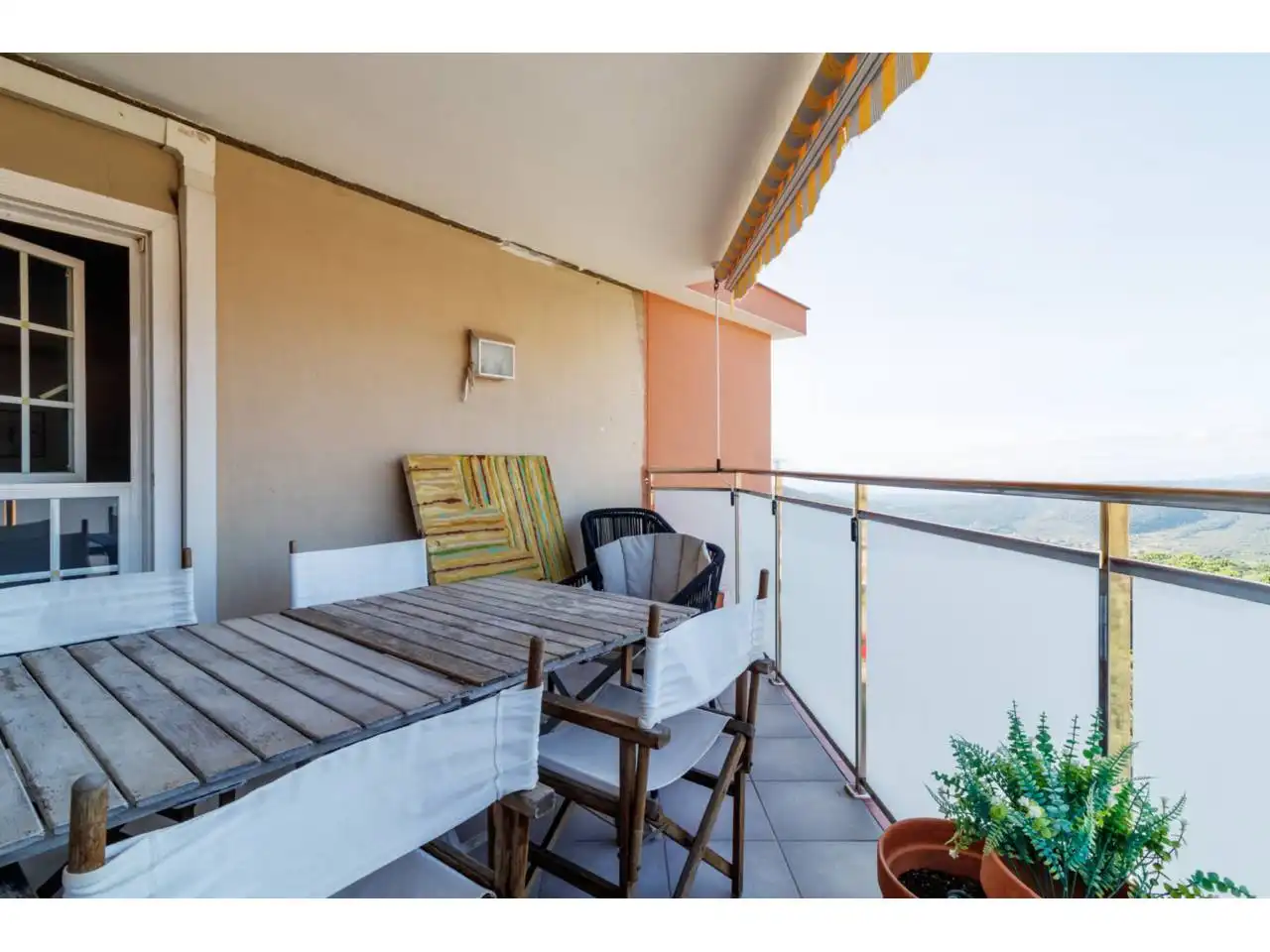 Balcony of Attic for sale in Castelldefels  with Air Conditioner, Heating and Parquet flooring