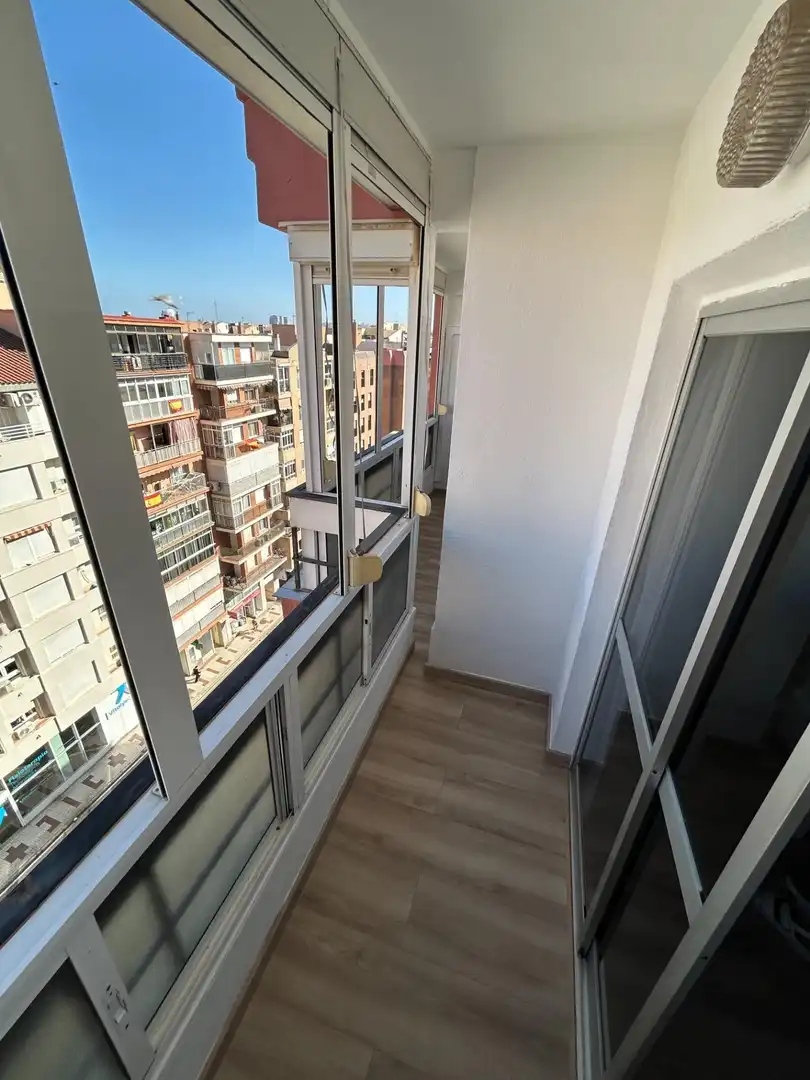 Balcony of Flat for sale in Málaga  with Air Conditioner, Terrace and Balcony