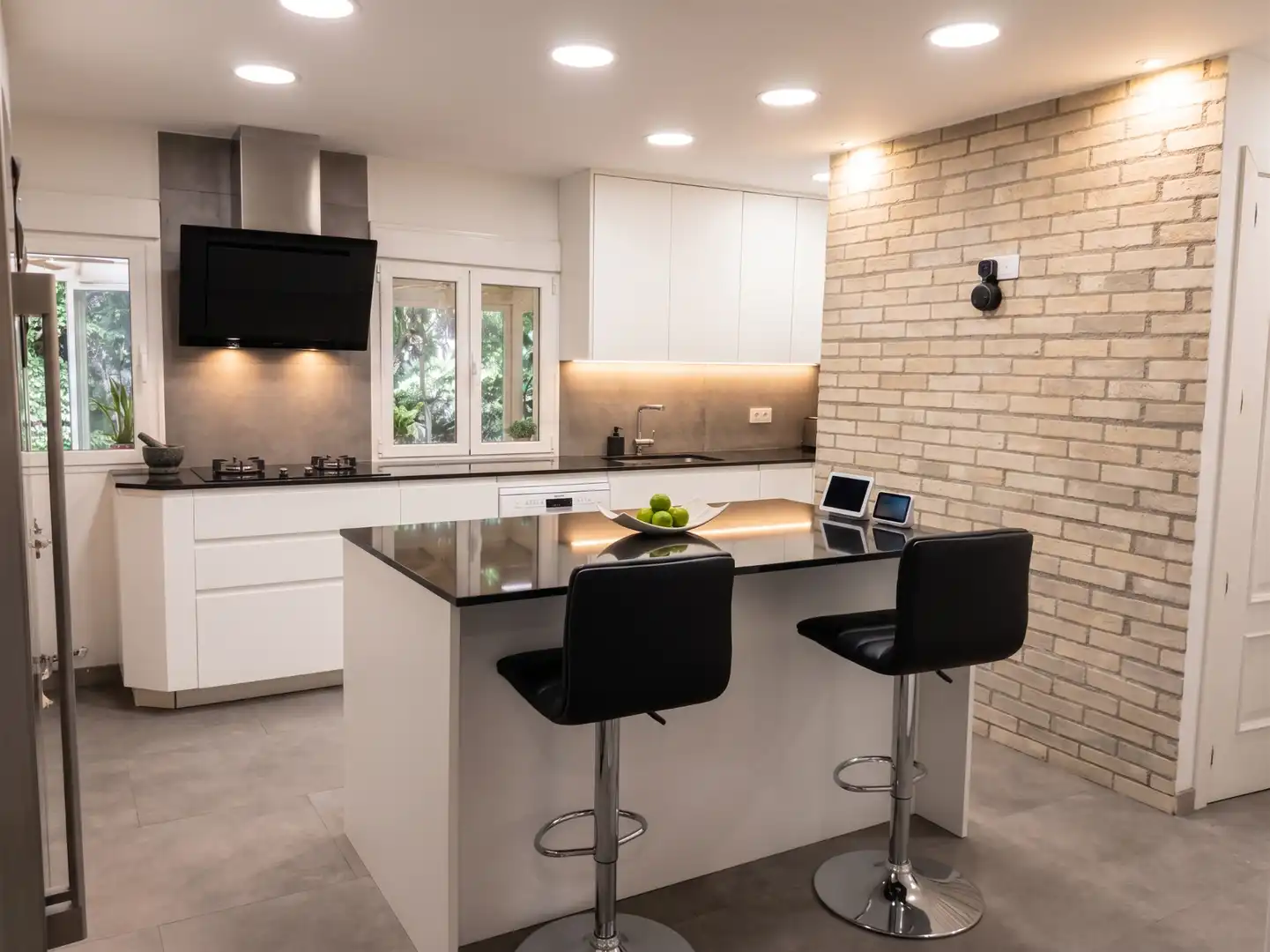 Cocina de Casa o chalet en venta en Villalbilla con Aire acondicionado, Calefacción y Jardín privado