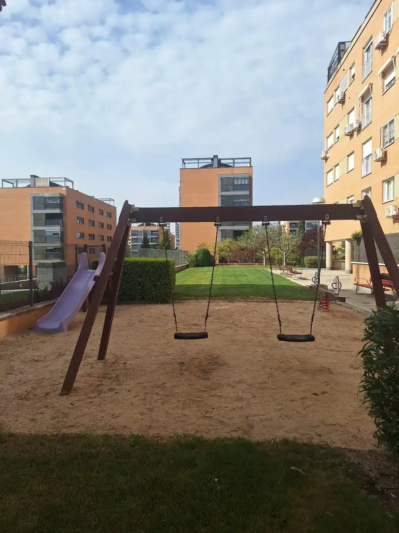 Jardí de Dúplex en venda en Alcorcón amb Aire condicionat, Calefacció i Terrassa