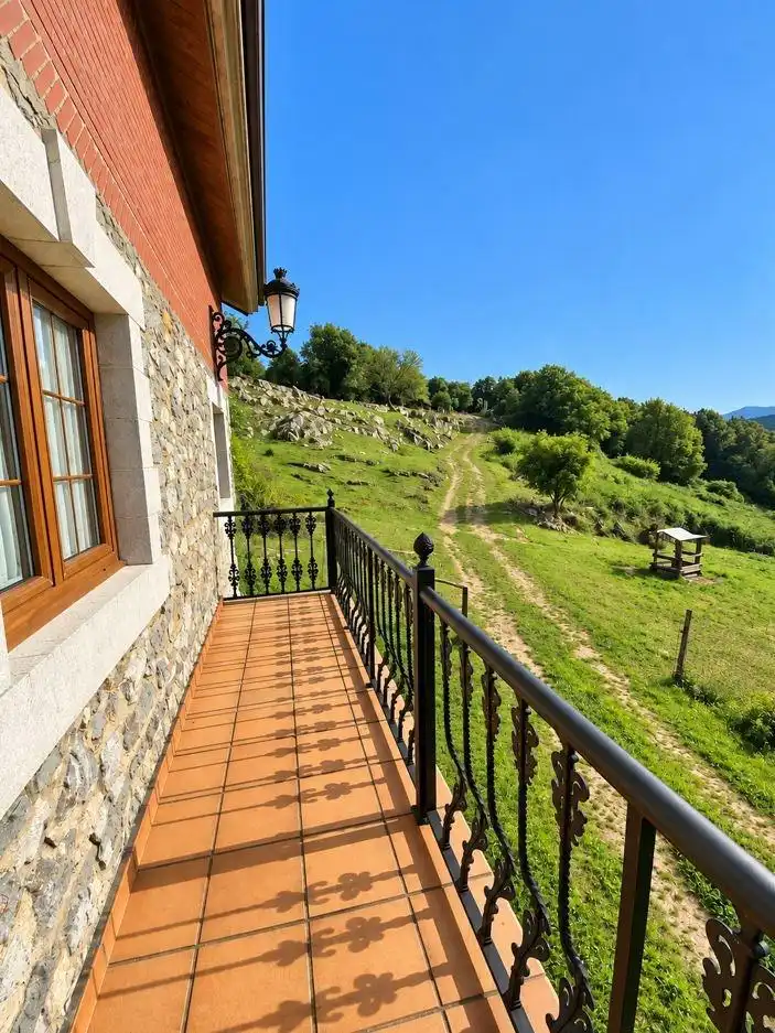 Terrassa de Casa o xalet en venda en Voto, Cantabria