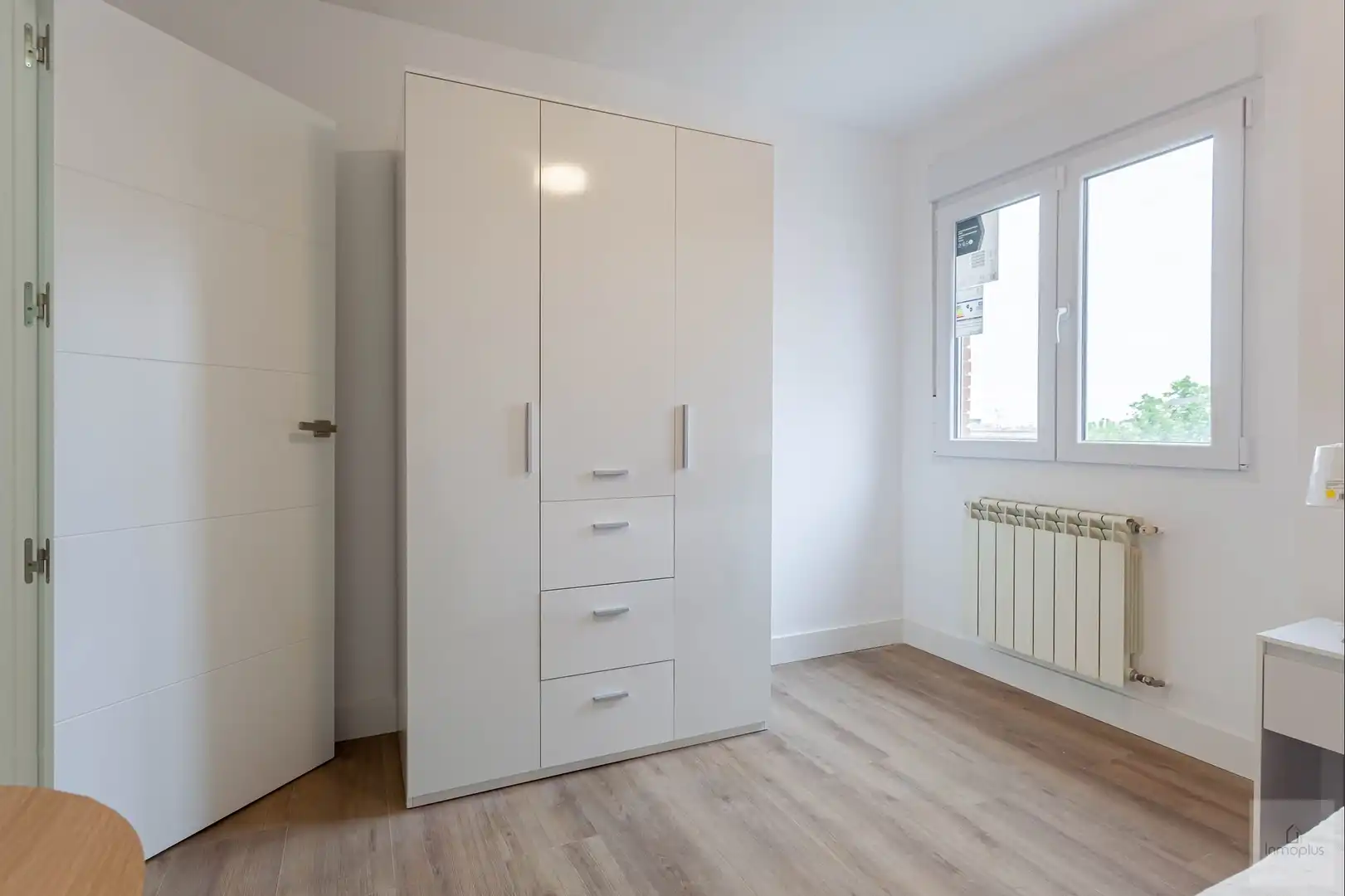 Bedroom of Flat for sale in Móstoles  with Air Conditioner, Terrace and Furnished